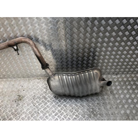 Ligne complete d'echappement HYUNDAI I 40 PHASE 1 BREAK d’occasion