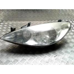 Optique avant principal gauche (feux)(phare) PEUGEOT 307 PHASE 1 d’occasion