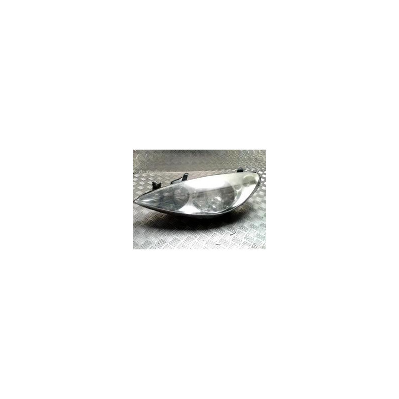Optique avant principal gauche (feux)(phare) PEUGEOT 307 PHASE 1 d’occasion