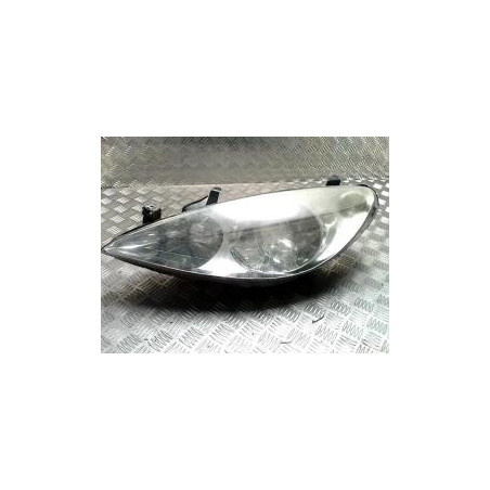 Optique avant principal gauche (feux)(phare) PEUGEOT 307 PHASE 1 d’occasion