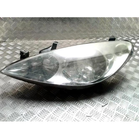 Optique avant principal gauche (feux)(phare) PEUGEOT 307 PHASE 1 d’occasion