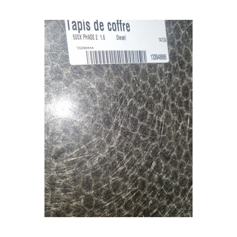 Tapis de coffre FIAT 500X PHASE 2 d’occasion