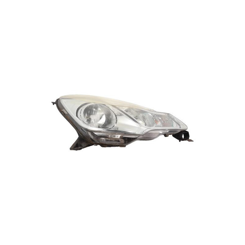 Optique avant principal droit (feux)(phare) CITROEN C3 2 PHASE 2 d’occasion