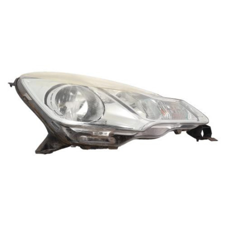 Optique avant principal droit (feux)(phare) CITROEN C3 2 PHASE 2 d’occasion