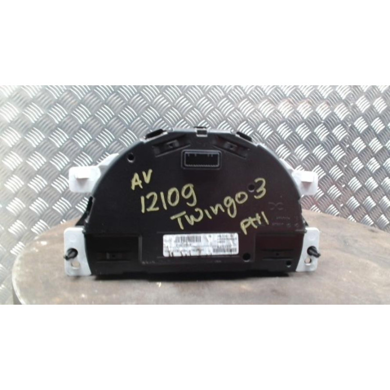 Compteur RENAULT TWINGO 3 PHASE 1 d’occasion