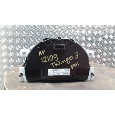 Compteur RENAULT TWINGO 3 PHASE 1 d’occasion