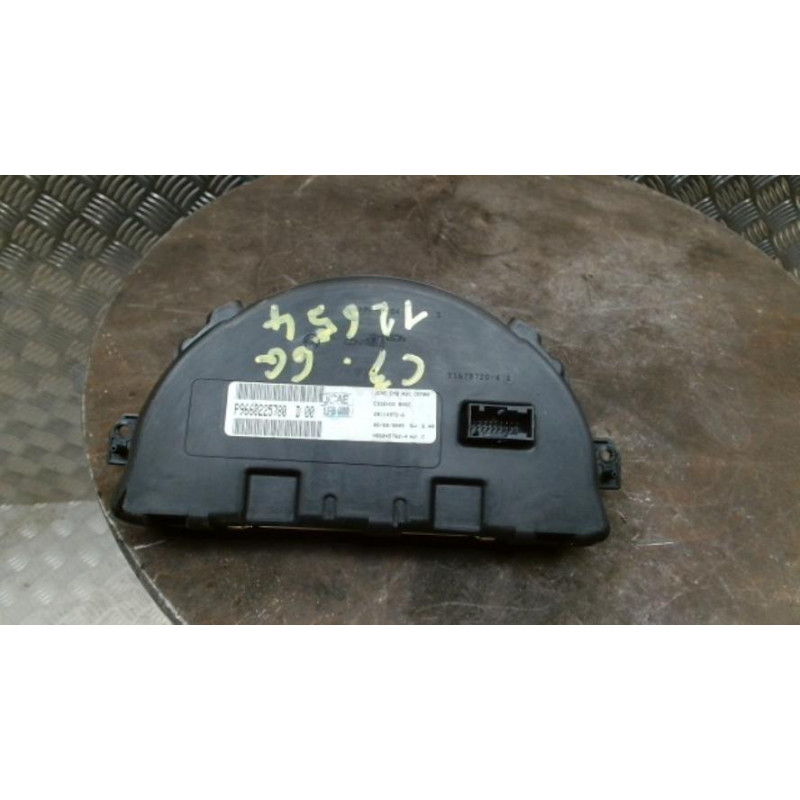 Compteur CITROEN C3 1 PHASE 2 d’occasion