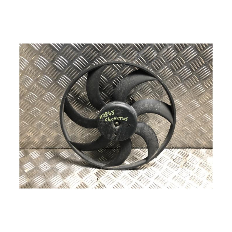 Moto ventilateur radiateur CITROEN C4 CACTUS d’occasion