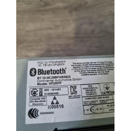 Autoradio d'origine FIAT 500X PHASE 2 d’occasion