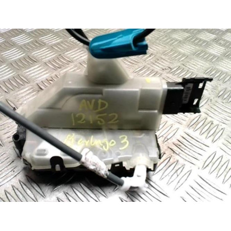 Serrure avant droit CITROEN BERLINGO 3 M PHASE 1 d’occasion