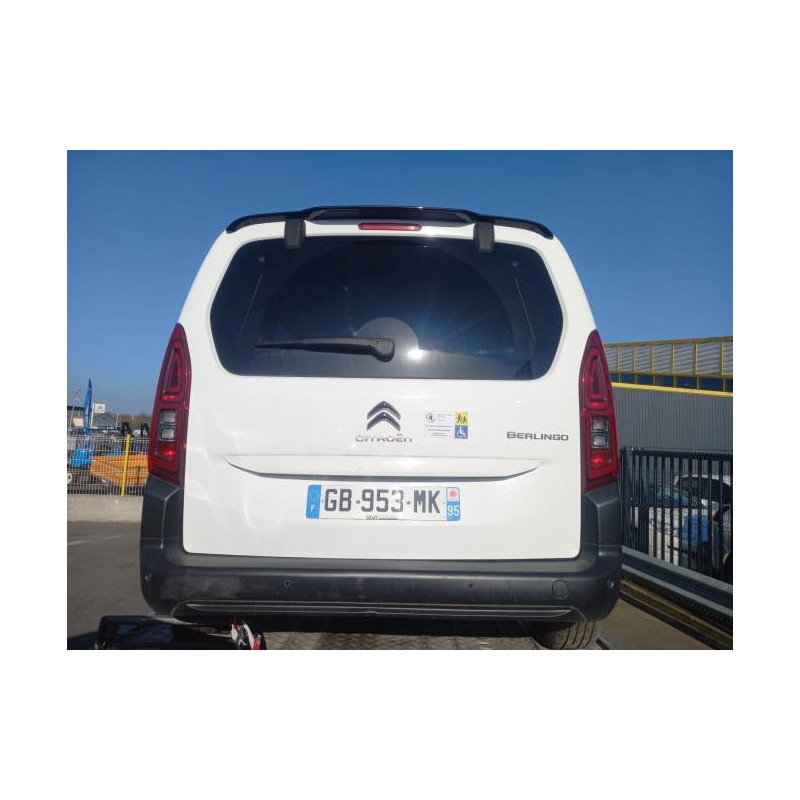 Serrure avant droit CITROEN BERLINGO 3 M PHASE 1 d’occasion