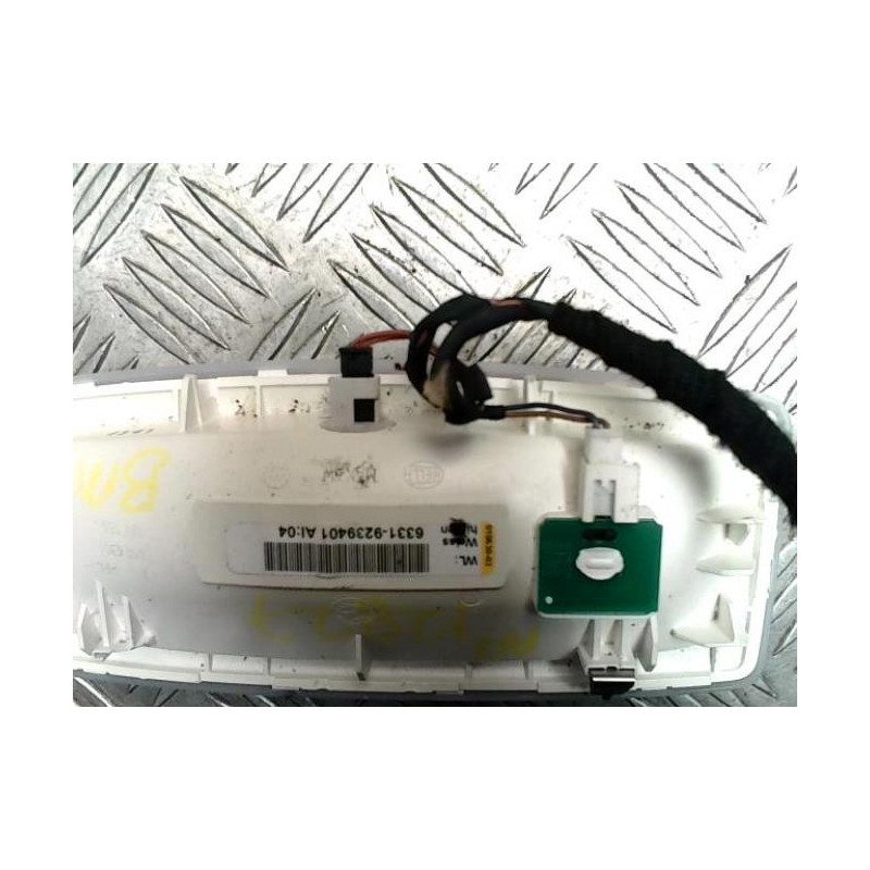 Eclairage de plafonnier BMW SERIE 1 F20 PHASE 1 d’occasion