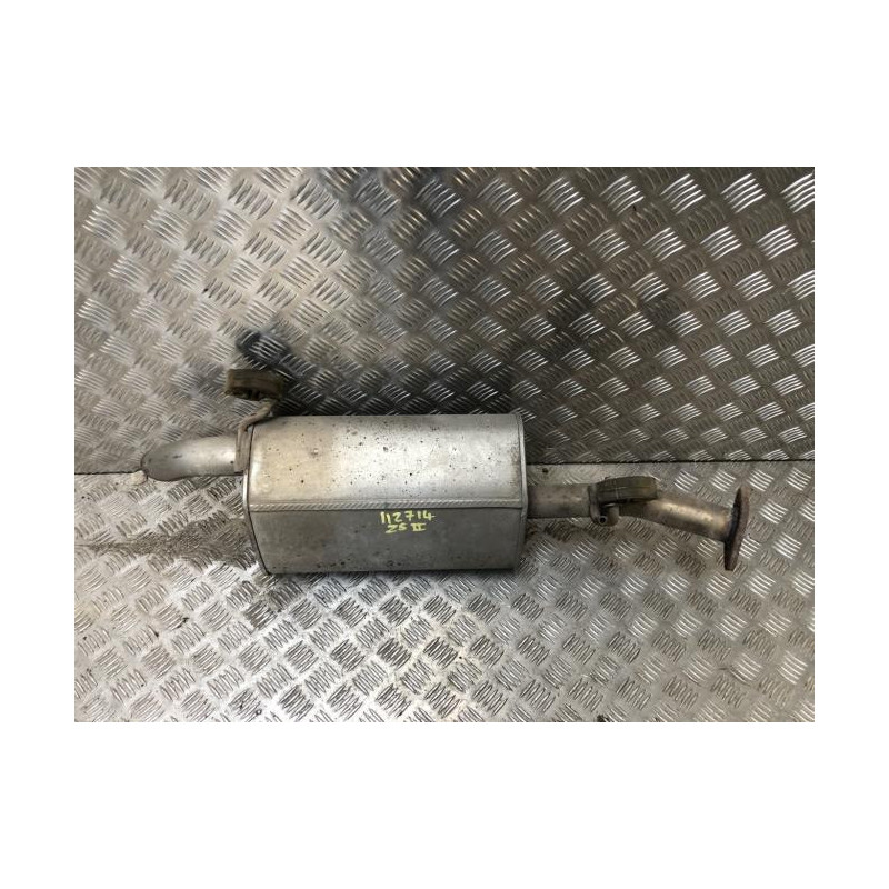Silencieux arriere (echappement) MG ZS 2 PHASE 2 d’occasion