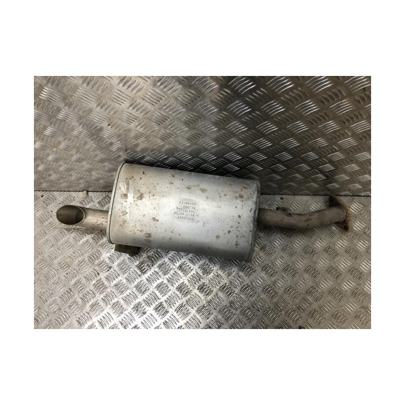 Silencieux arriere (echappement) MG ZS 2 PHASE 2 d’occasion