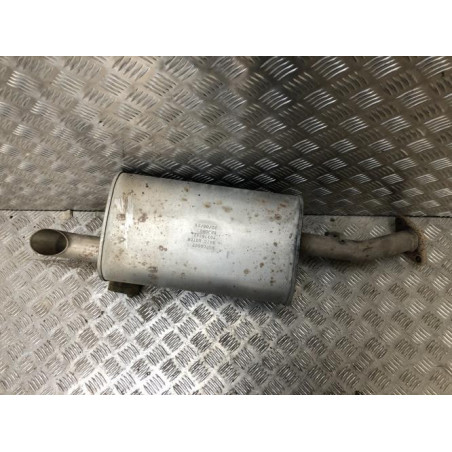 Silencieux arriere (echappement) MG ZS 2 PHASE 2 d’occasion