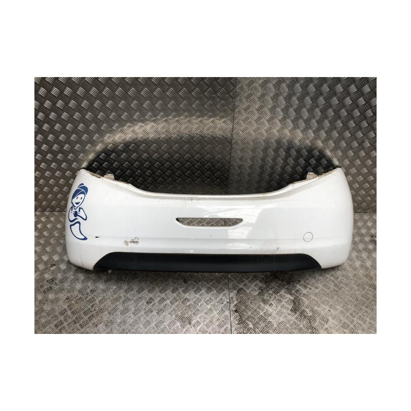 Pare choc arriere PEUGEOT 208 1 PHASE 1 d’occasion