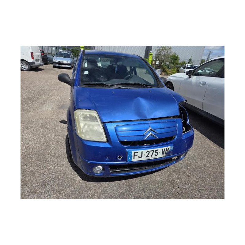 Pare choc arriere CITROEN C2 PHASE 1 d’occasion