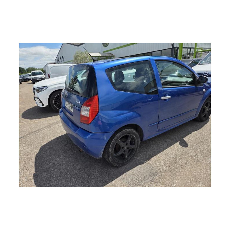 Pare choc arriere CITROEN C2 PHASE 1 d’occasion