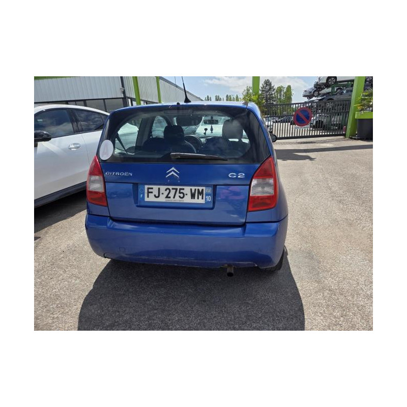 Pare choc arriere CITROEN C2 PHASE 1 d’occasion