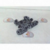 Platine feu arriere gauche RENAULT MEGANE I PHASE 2 d’occasion