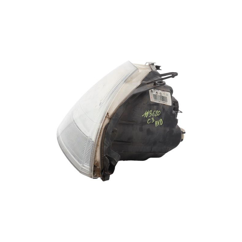 Optique avant principal droit (feux)(phare) CITROEN C3 1 PHASE 2 d’occasion