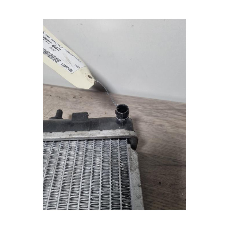 Radiateur eau CITROEN C5 1 PHASE 2 d’occasion