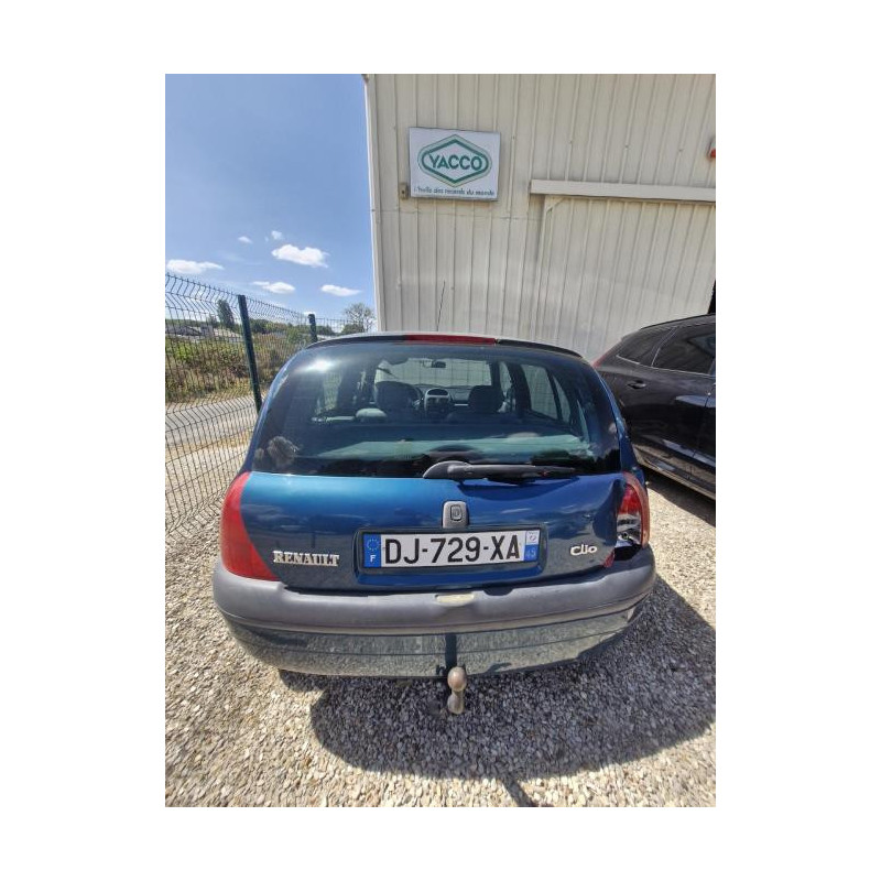 Moteur RENAULT CLIO 2 PHASE 1 d’occasion