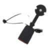 Attache ceinture avant gauche RENAULT TRAFIC 3 COURT PHASE 1 d’occasion