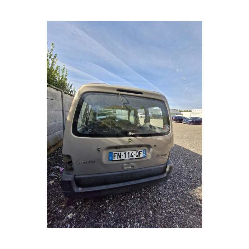 Malle/Hayon arriere CITROEN BERLINGO 1 PHASE 2 d’occasion
