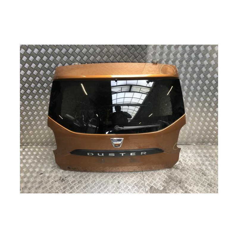 Malle/Hayon arriere DACIA DUSTER 2 PHASE 1 d’occasion