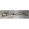 Ligne complete d'echappement RENAULT CLIO 3 PHASE 1 d’occasion