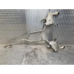 Silencieux arriere (echappement) MERCEDES CLASSE M 164 PHASE 1 d’occasion