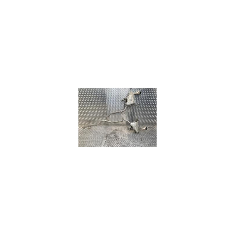 Silencieux arriere (echappement) MERCEDES CLASSE M 164 PHASE 1 d’occasion