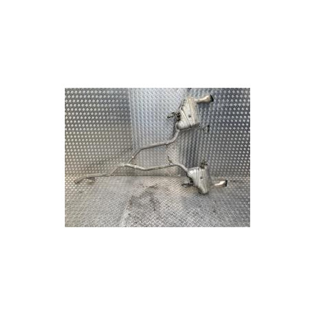 Silencieux arriere (echappement) MERCEDES CLASSE M 164 PHASE 1 d’occasion