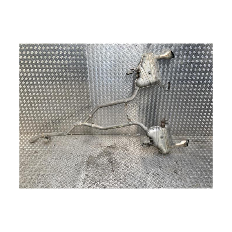 Silencieux arriere (echappement) MERCEDES CLASSE M 164 PHASE 1 d’occasion