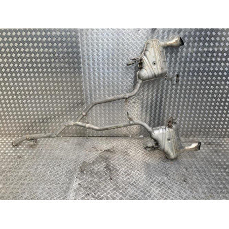 Silencieux arriere (echappement) MERCEDES CLASSE M 164 PHASE 1 d’occasion