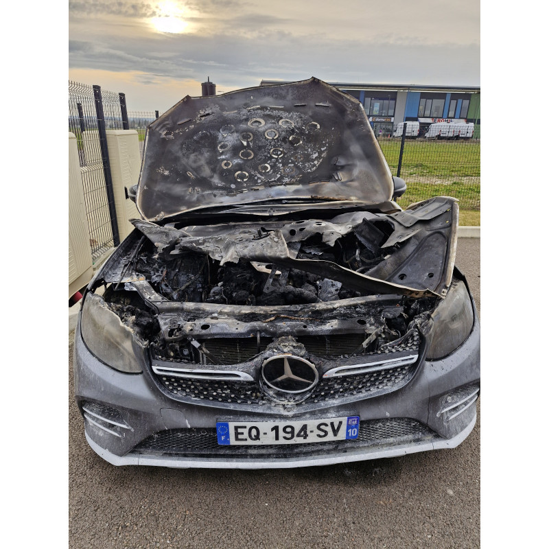 Attache ceinture arriere droit MERCEDES CLASSE GLC 253 PHASE 1 d’occasion