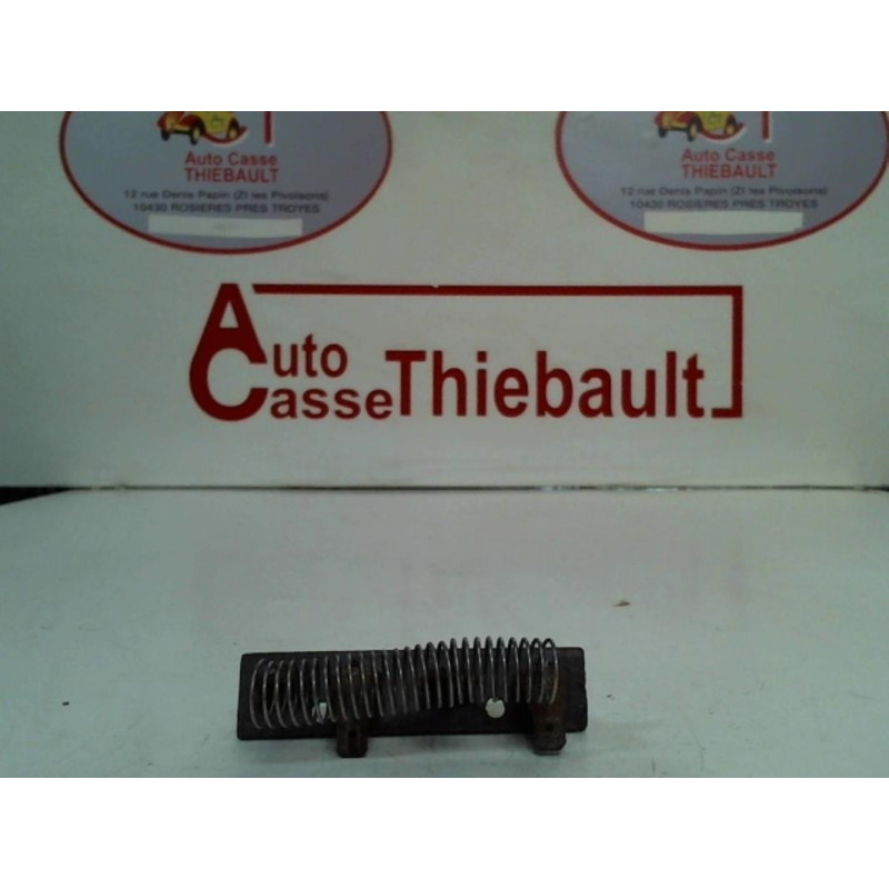 Resistance chauffage RENAULT EXPRESS PHASE 1 d’occasion