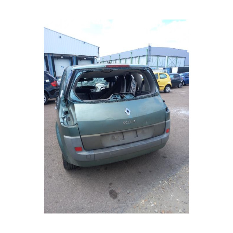 Boitier papillon RENAULT SCENIC 2 PHASE 1 d’occasion