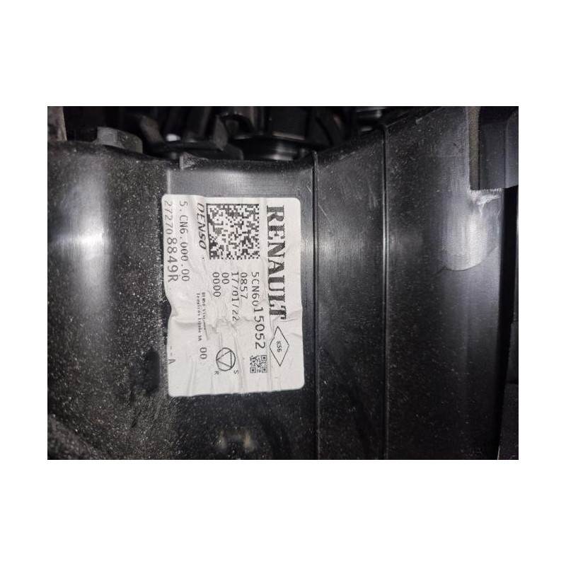 Bloc chauffage RENAULT CLIO 5 PHASE 1 d’occasion