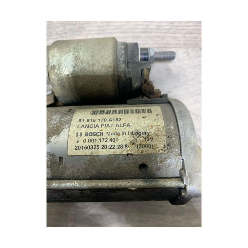 Demarreur FIAT 500 2 PHASE 1 d’occasion