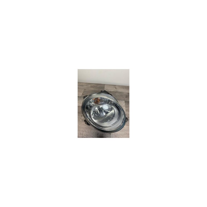 Optique avant principal droit (feux)(phare) FIAT 500 2 PHASE 1 d’occasion