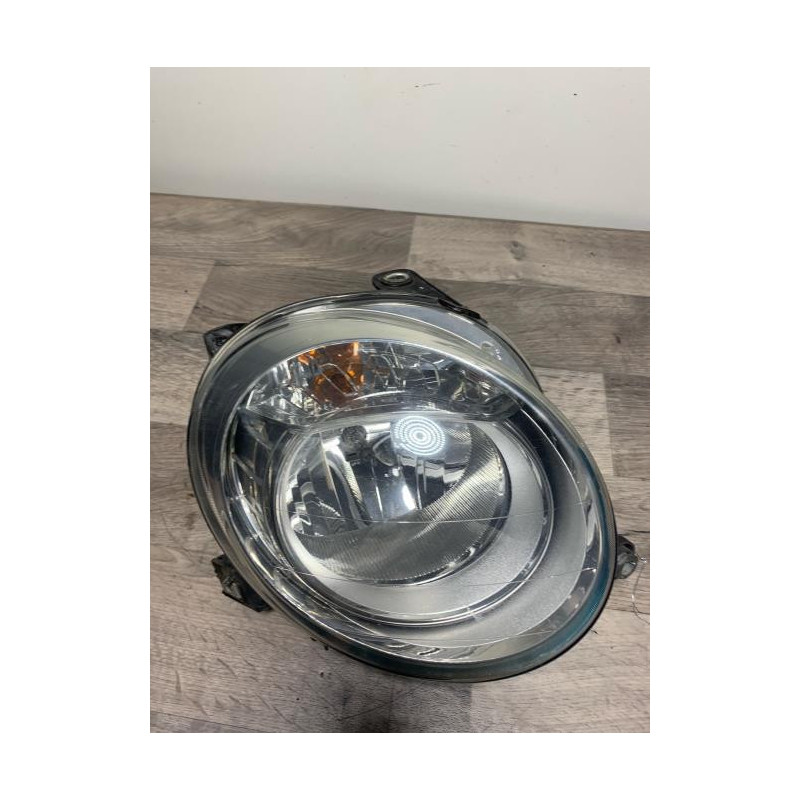 Optique avant principal droit (feux)(phare) FIAT 500 2 PHASE 1 d’occasion