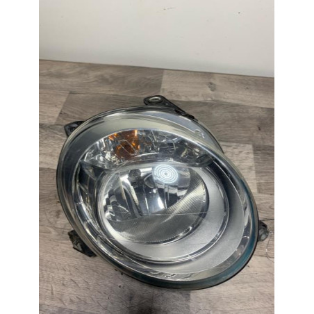 Optique avant principal droit (feux)(phare) FIAT 500 2 PHASE 1 d’occasion