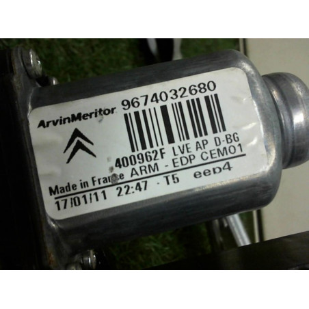 Leve vitre electrique avant droit CITROEN C4 PICASSO PHASE 2 d’occasion