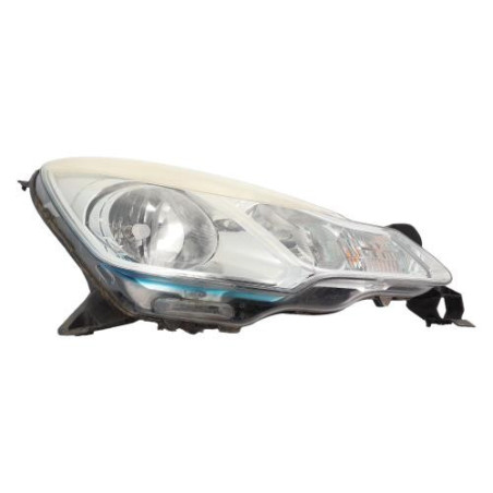 Optique avant principal droit (feux)(phare) CITROEN C3 2 PHASE 1 d’occasion