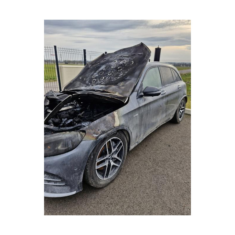 Silencieux arriere (echappement) MERCEDES CLASSE GLC 253 PHASE 1 d’occasion