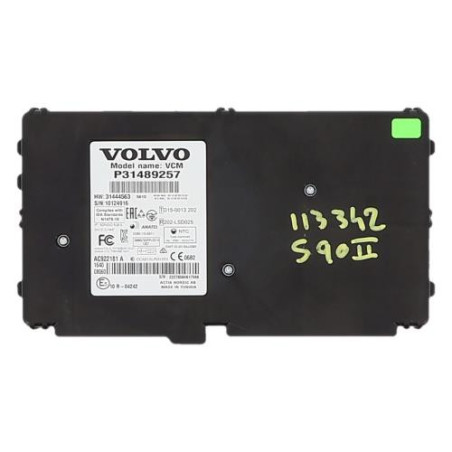 Module électronique VOLVO S 90 2 d’occasion