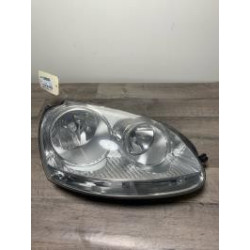 Optique avant principal droit (feux)(phare) VOLKSWAGEN GOLF 5 d’occasion