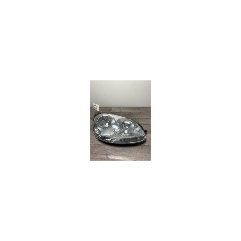 Optique avant principal droit (feux)(phare) VOLKSWAGEN GOLF 5 d’occasion